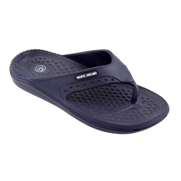 48 Units of Mens Shower Flip Flip In Navy - Men's Flip Flops and ...