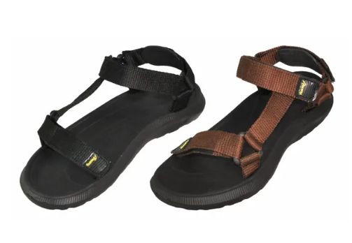 mens wide velcro sandals