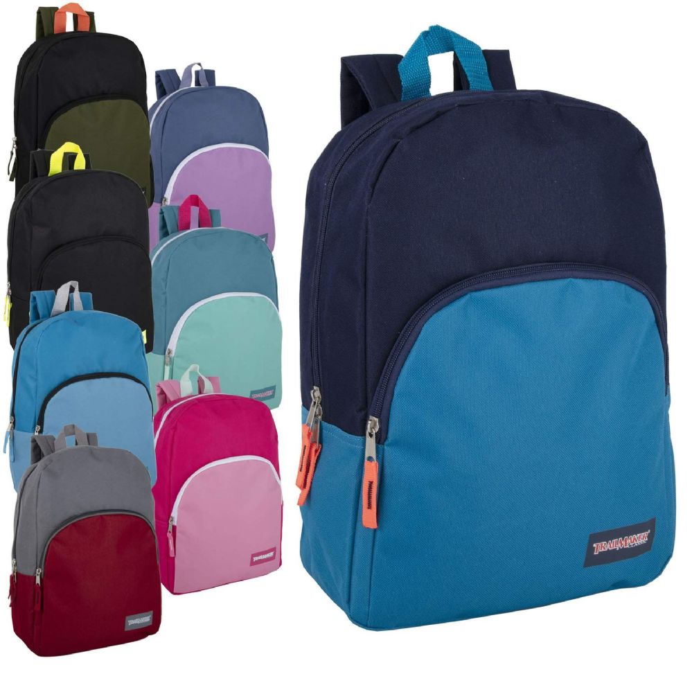 24 Units of 15 Inch Promo Backpack - Backpacks 15