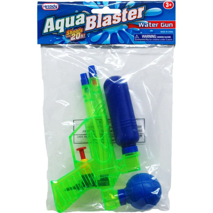 water table with water guns