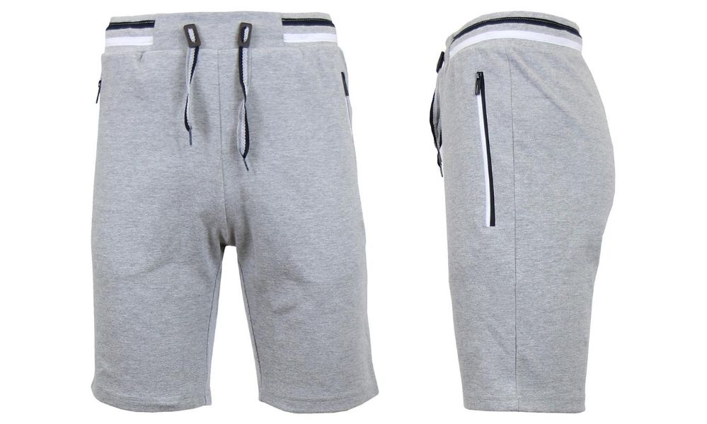 sweat shorts with pockets