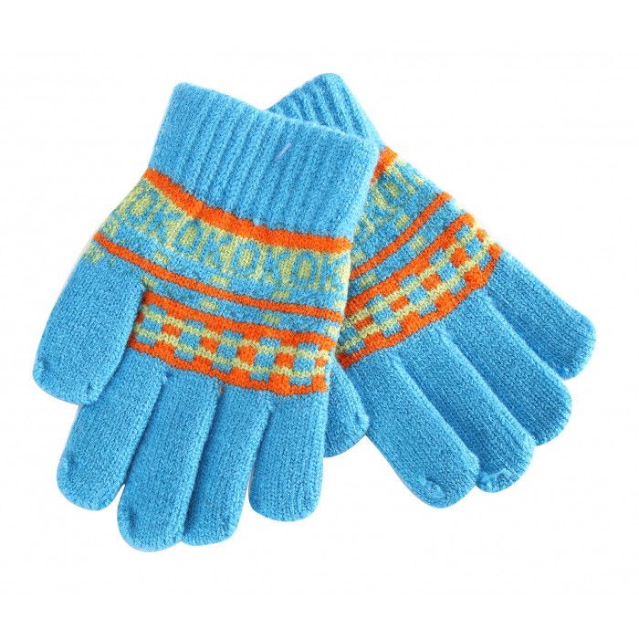 72 Units of Kids Winter Knitted Gloves - Kids Winter Gloves - at ...