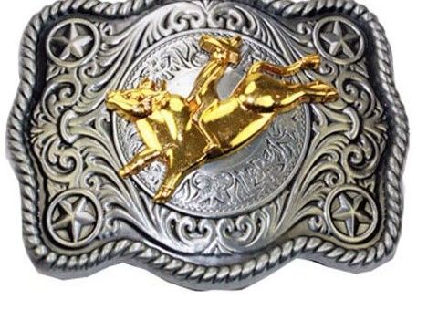 24 Units of Bull Belt Buckle - Belt Buckles - at - alltimetrading.com