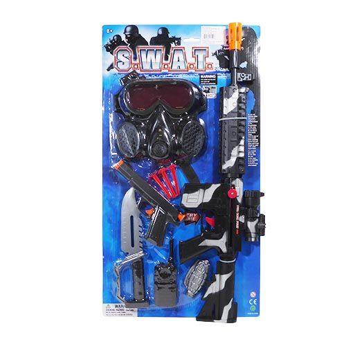 12 Units of Swat Play Set - Toy Weapons - at - alltimetrading.com