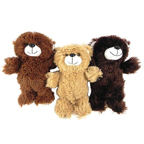 interactive bear plush toy