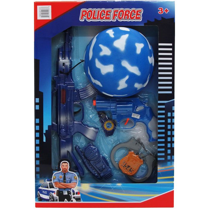 special police weapons toy set