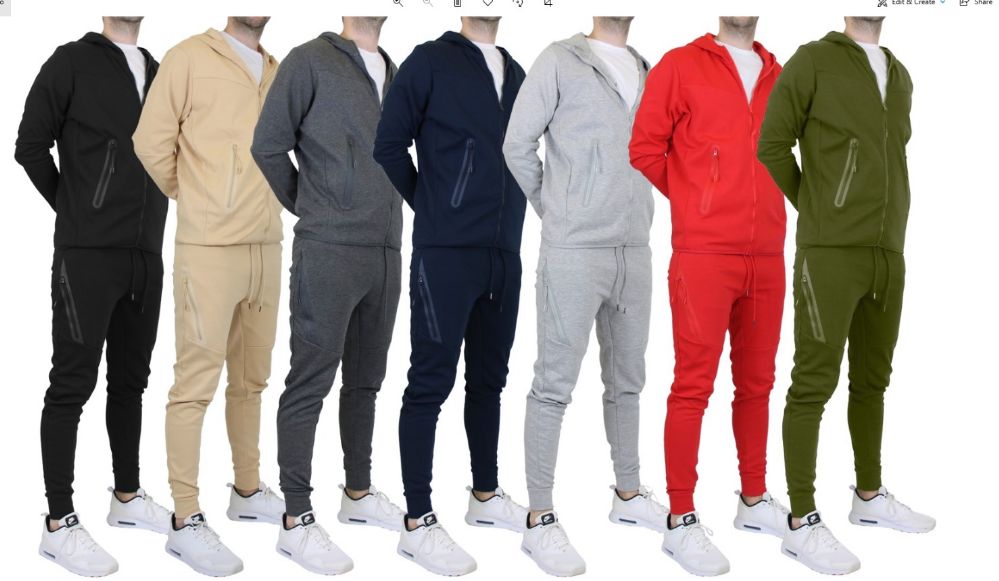 mens matching sweats