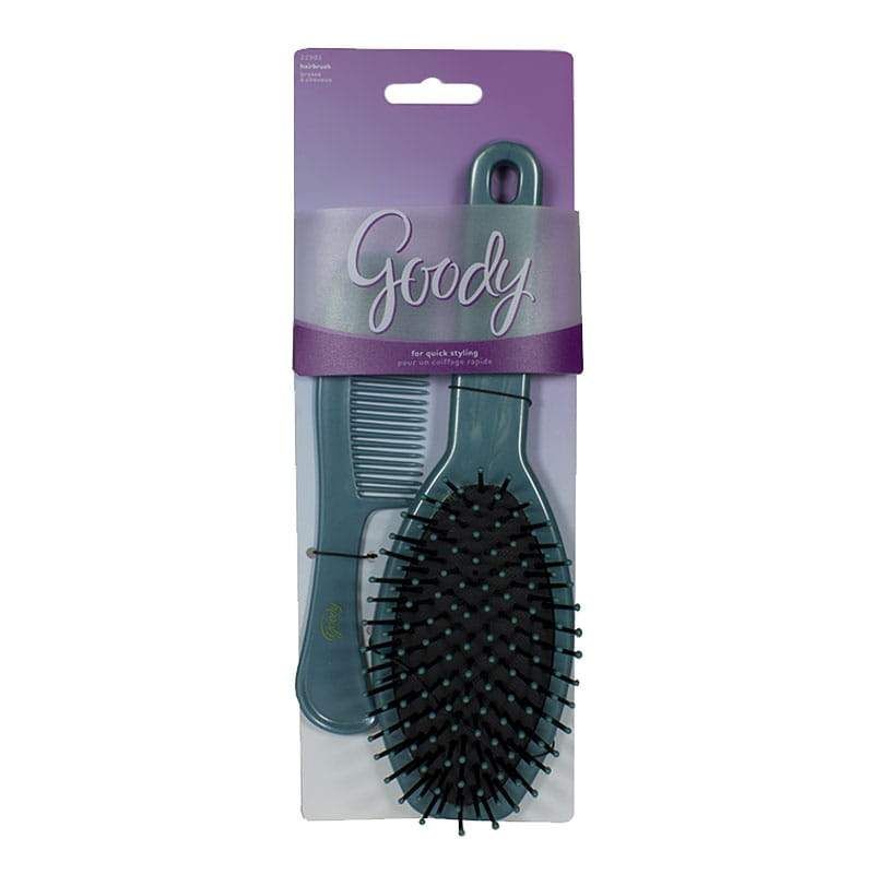 3 Units of Goody Brush Comb Set 8 Inch Brush - Hair Brushes & Combs ...