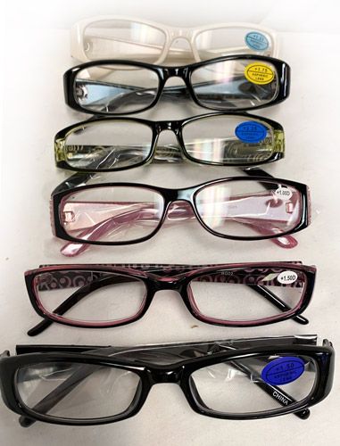 100 Units of Assorted Fashion Reading Glasses Readers - Reading Glasses ...