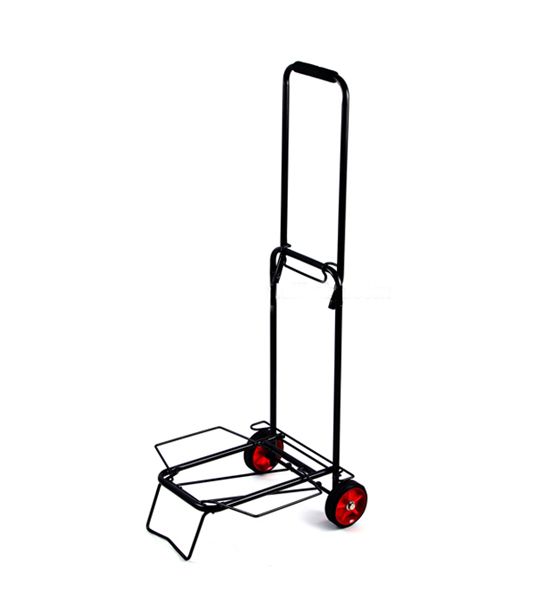 rolling luggage cart