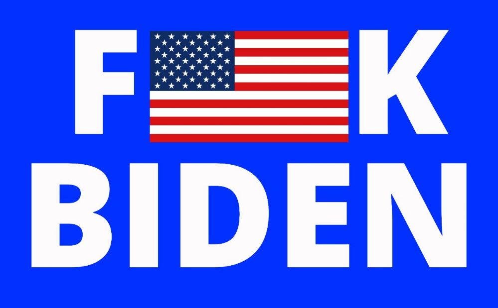 120 Units Of Fuck Biden Bumper Stickers Stickers At 