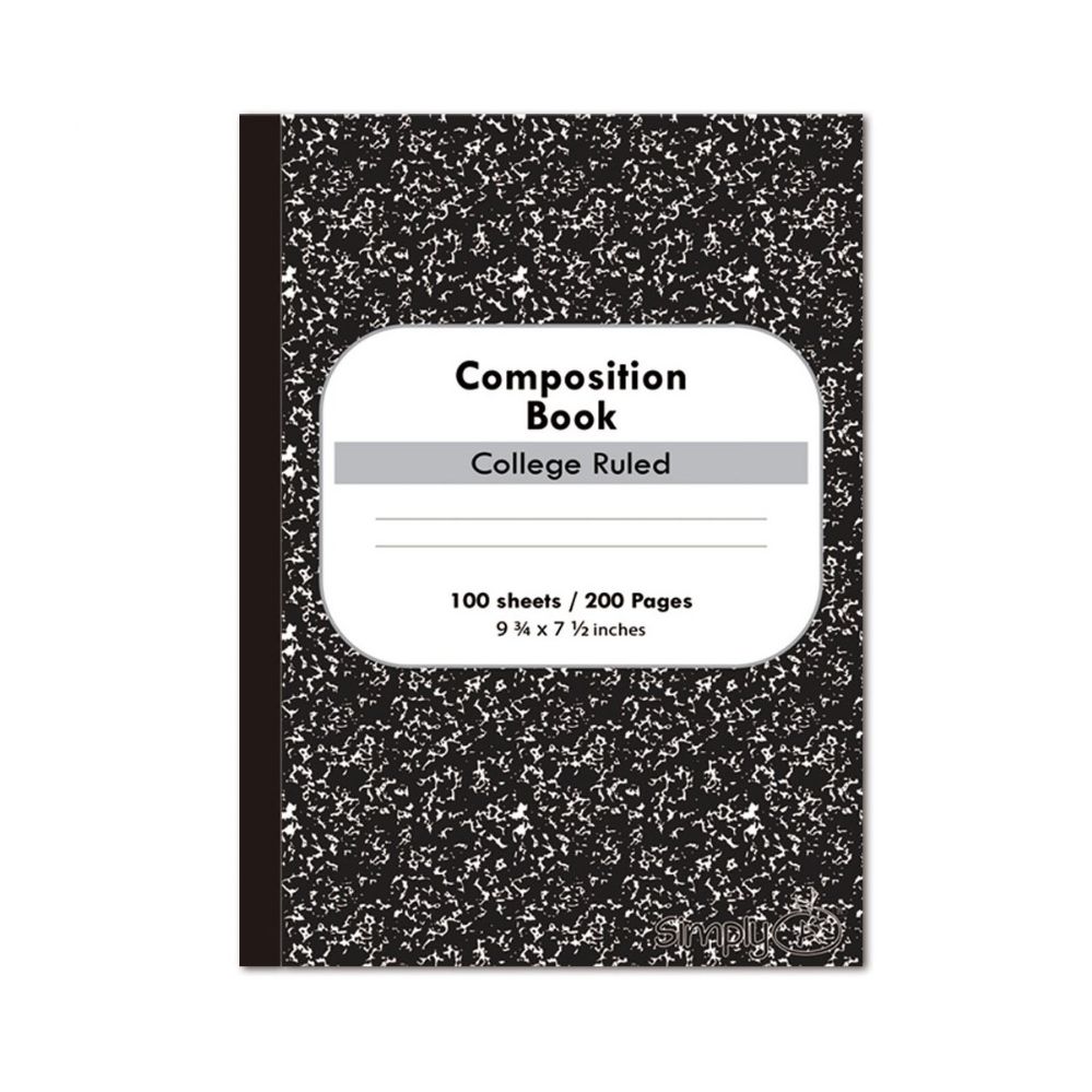 48 Units of Marble Composition Book 100 Sheets College Ruled ...