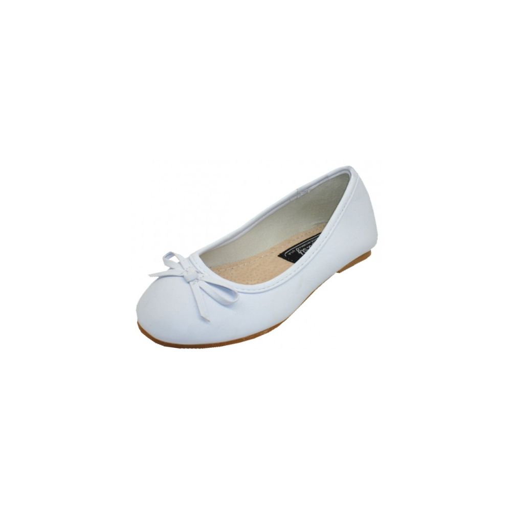 18 Units of Women's Ballet Flats( White Color Only ) - Womens Shoes ...