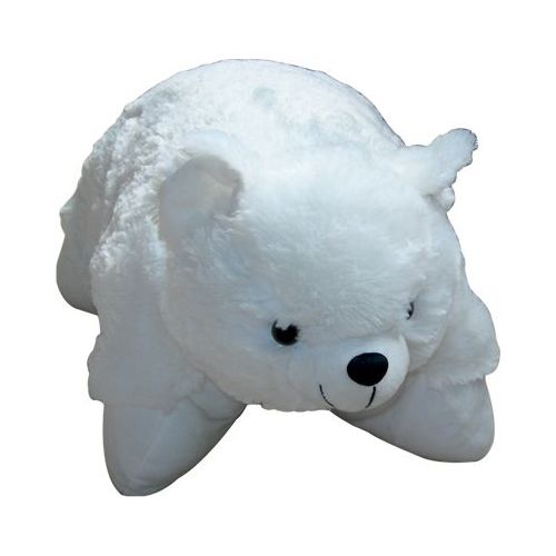 icy polar bear pillow pet