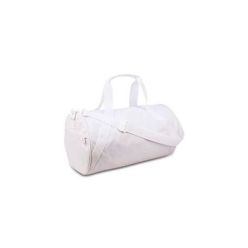 24 Units of Barrel Duffel - White - Duffel Bags - at - alltimetrading.com