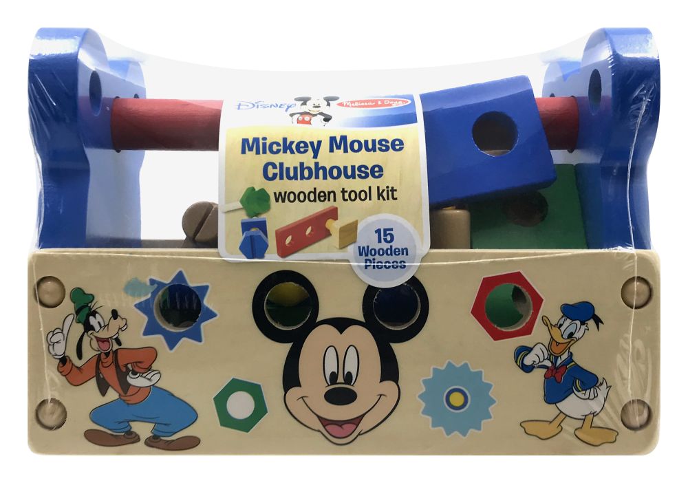 6 Units Of Melissa & Doug Disney Mickey Mouse Clubhouse - Baby Toys 