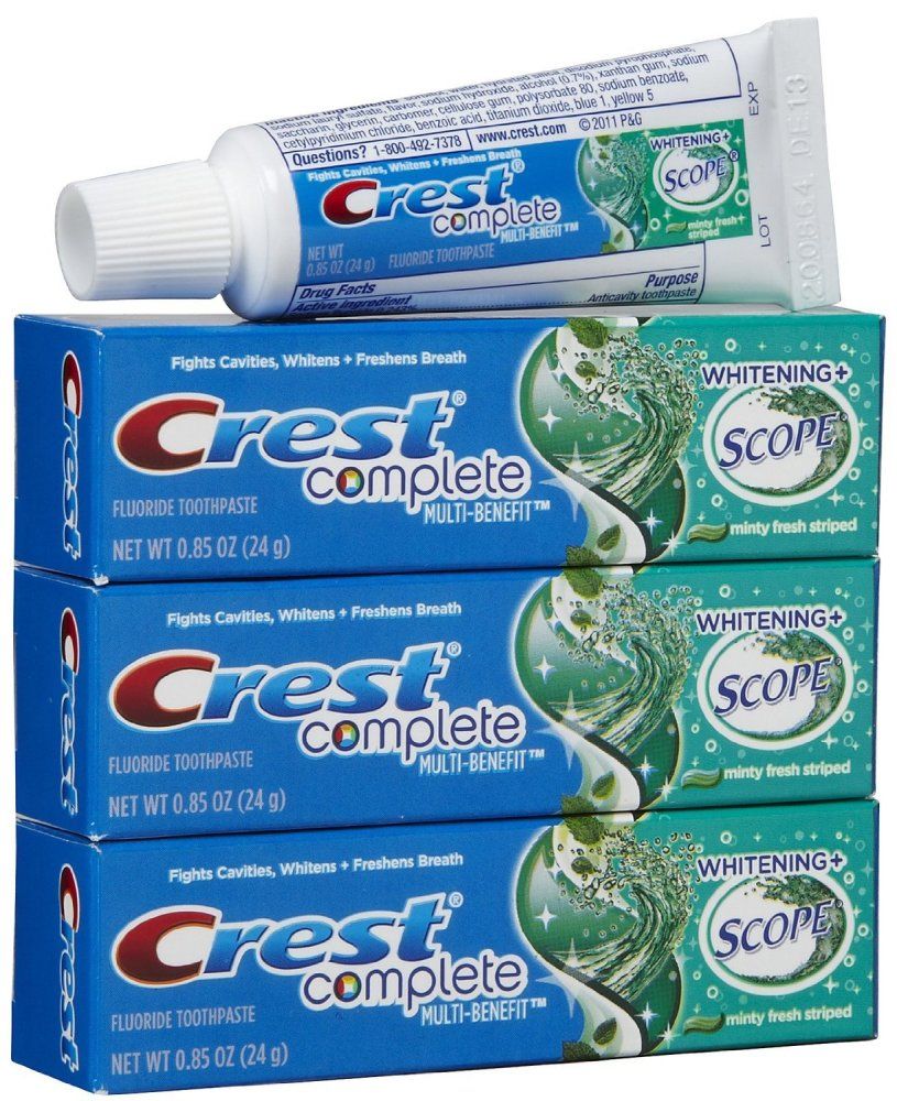 24 Units Of Crest W  Scope White .85 Oz - Toothbrushes And Toothpaste 