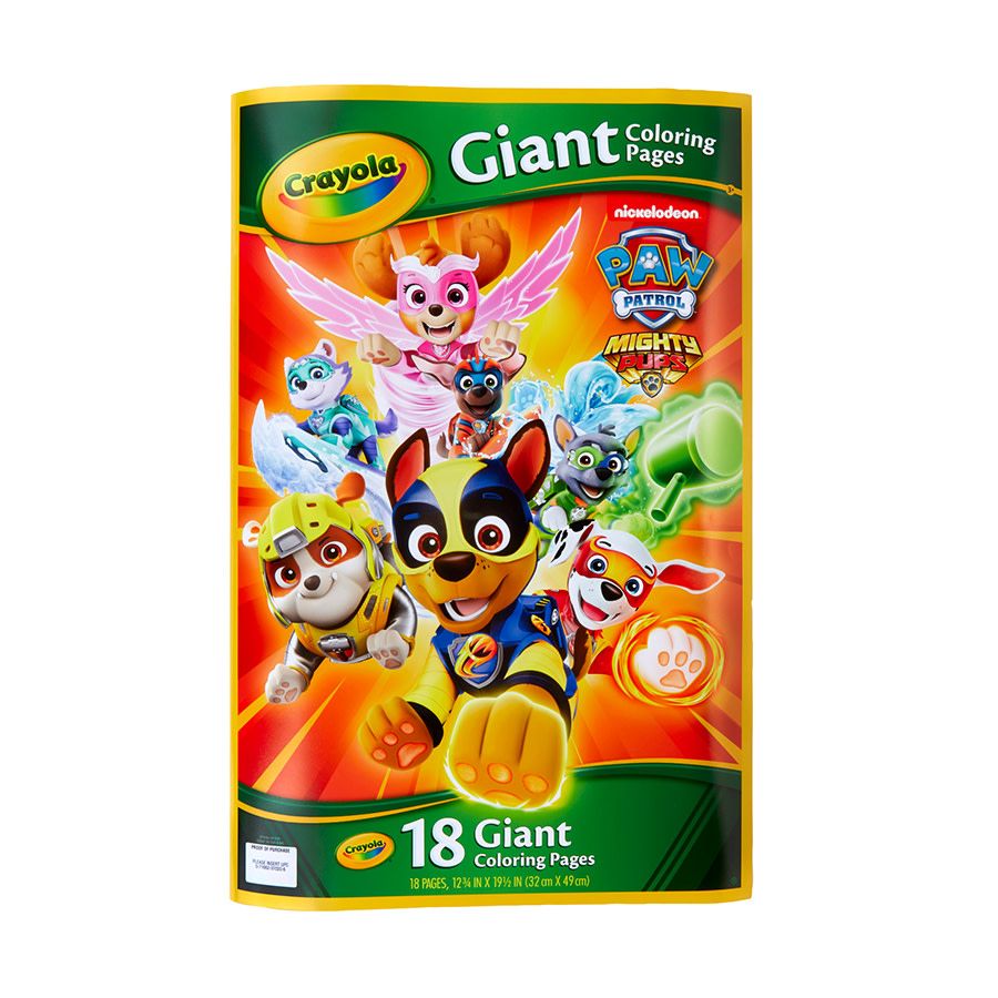 Download 12 Units of Cray Paw Patrol Gnt Clr Pages - Coloring & Activity Books - at - alltimetrading.com