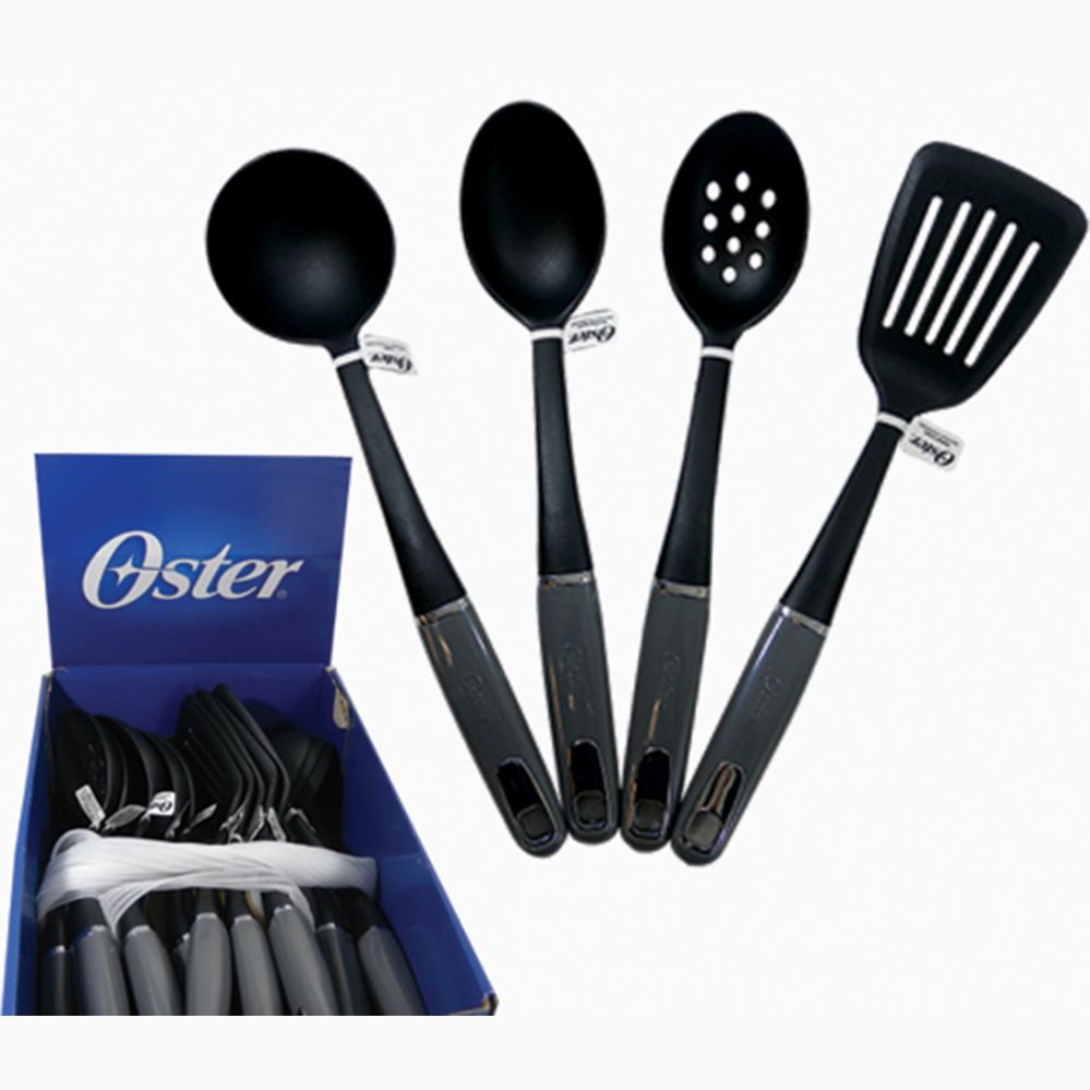 20 Units of Oster Nylon Cooking Utencils Ladle Slotted Turner Serving