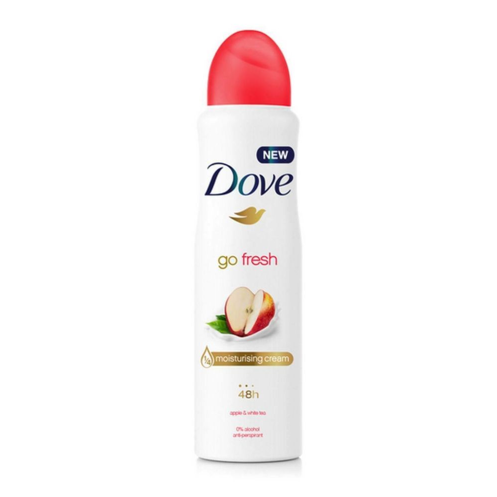 6 Units Of Dove Spray 150 Ml Apple And White Tea - Deodorant - At ...