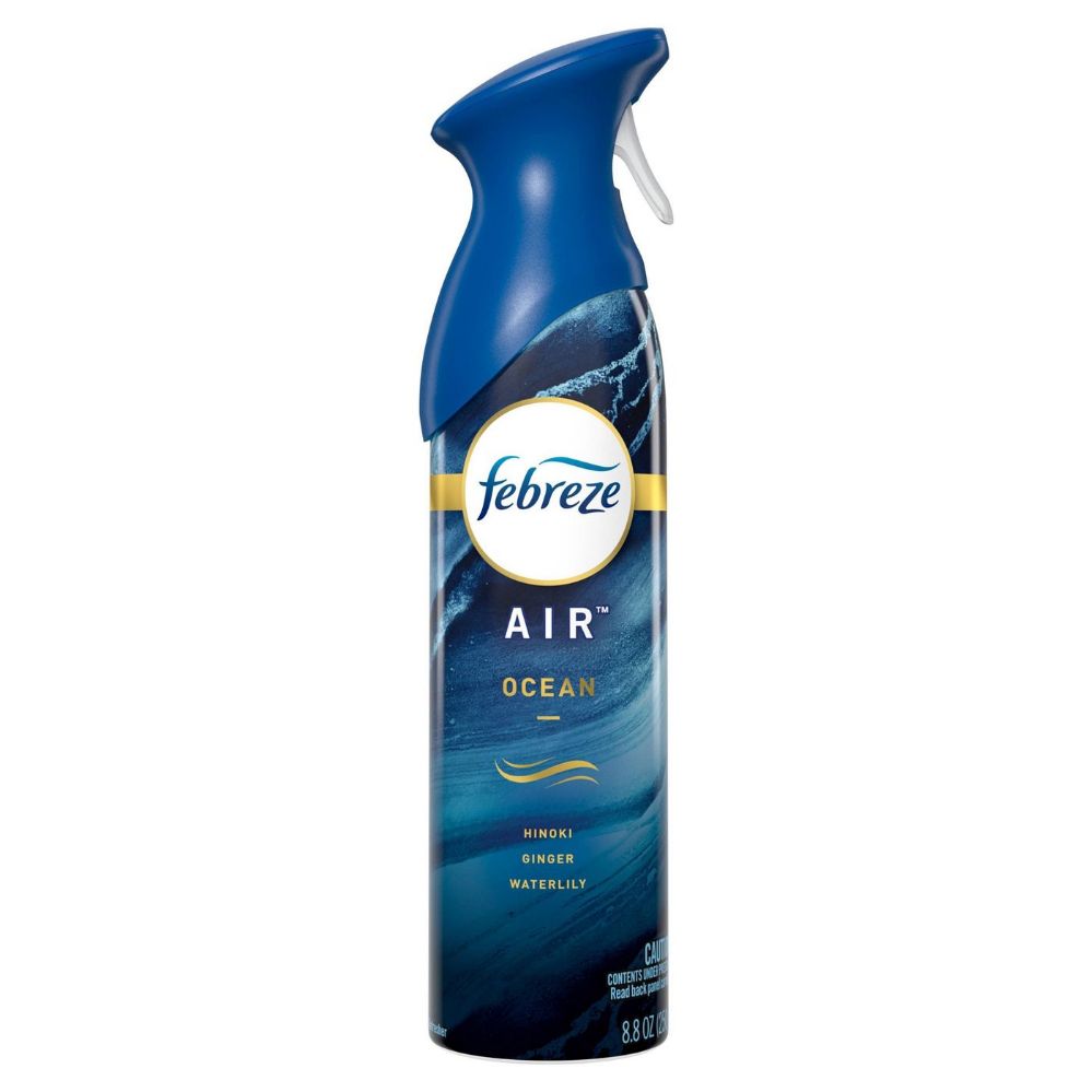 6 Units of Febreze Air Effect 10.14 Oz Ocean Mist Air Fresheners at