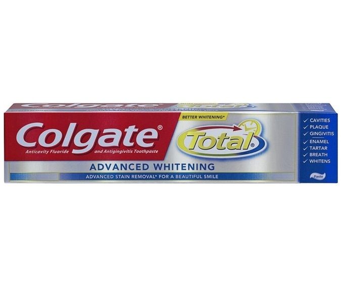 32 Units of Colgate 8 Oz T/paste Total Advance Whitening Paste (must Be ...