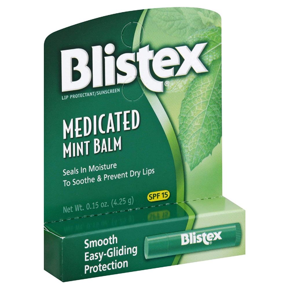 24 Units of Blistex Green Medictaed Lip Balm 0.15 oz - Lip Gloss - at ...