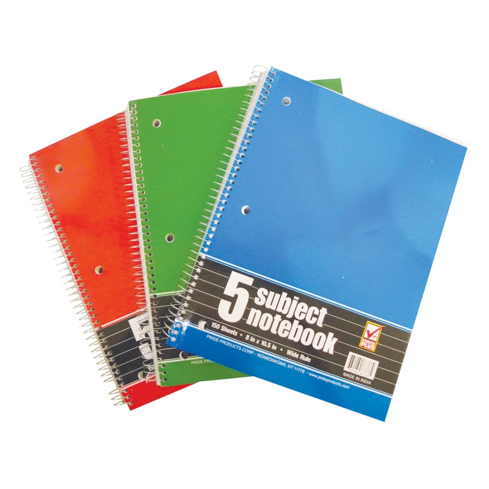 36-units-of-spiral-notebook-150-sheet-8-x-10-5-inch-5-subject-wide