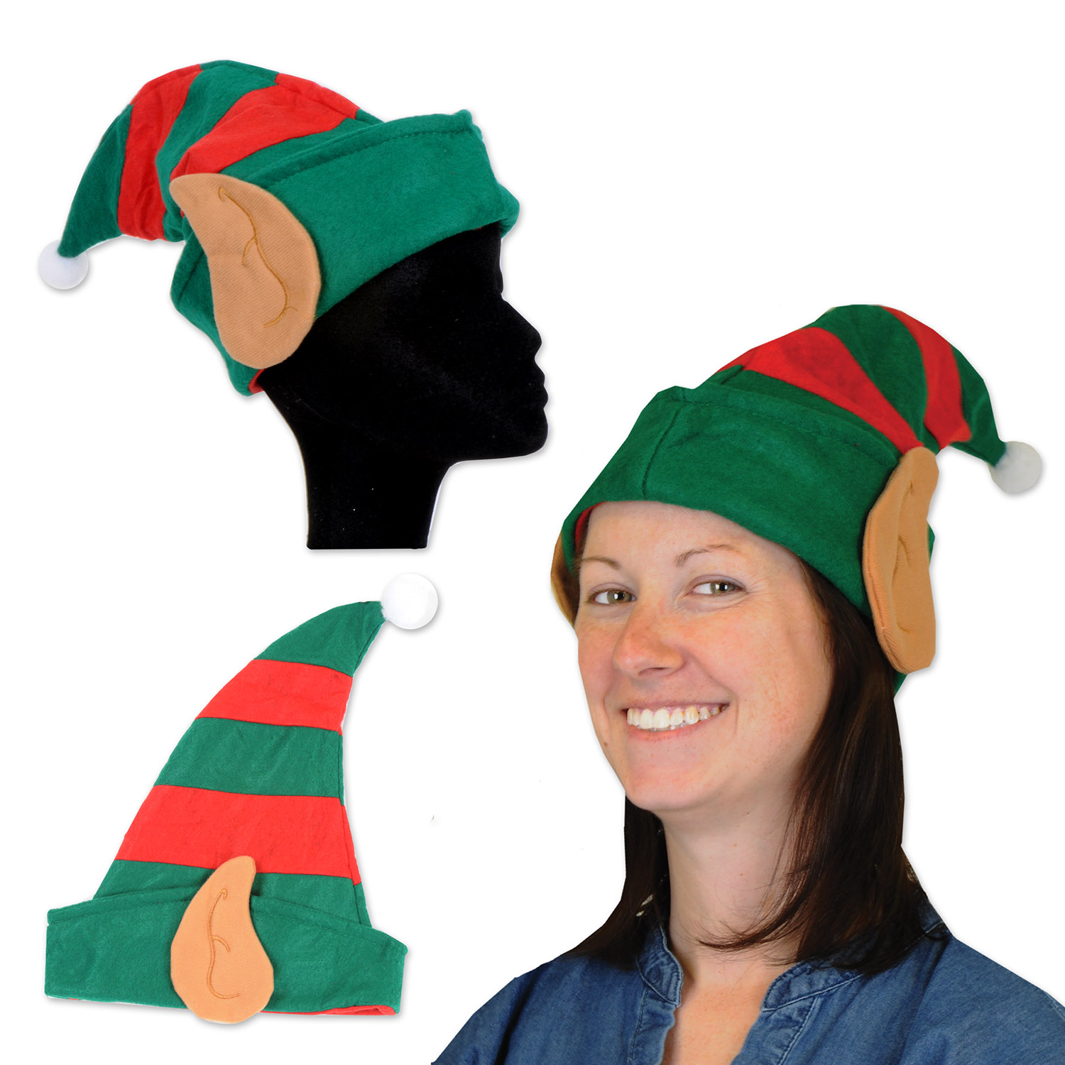 12-units-of-felt-elf-hat-w-ears-one-size-fits-most-at