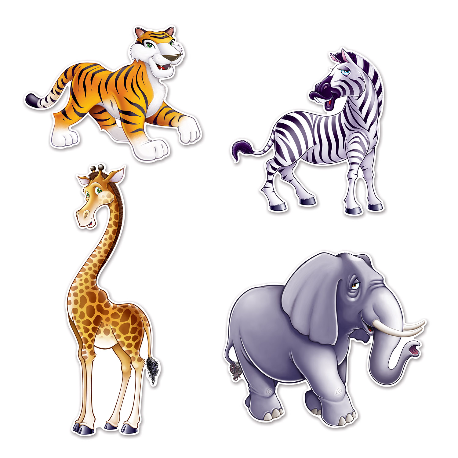 12-units-of-jungle-animal-cutouts-prtd-2-sides-hanging-decorations