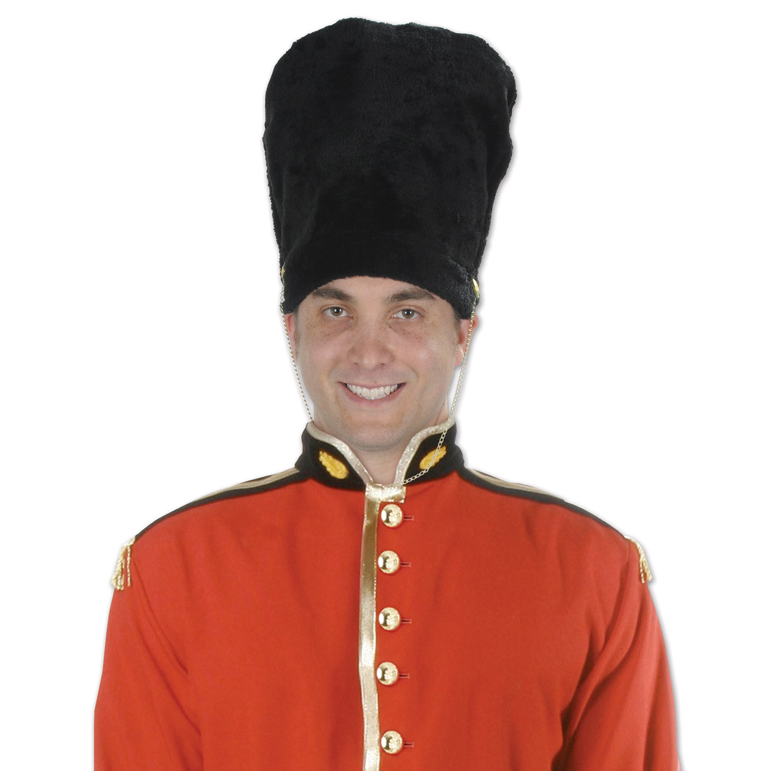 12 Units of Royal Guard Bearskin Hat One Size Fits Most Party Hats