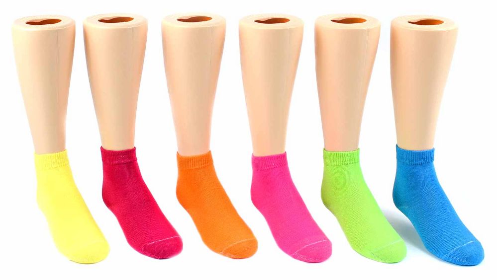 colorful ankle socks