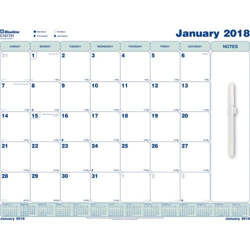 26 Units of Rediform Static Cling Monthly Wall Calendar Calendar at