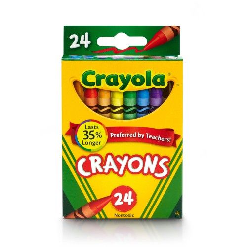 240 Units of Crayola Lift Lid Crayola Crayon Sets - Crayon - at ...