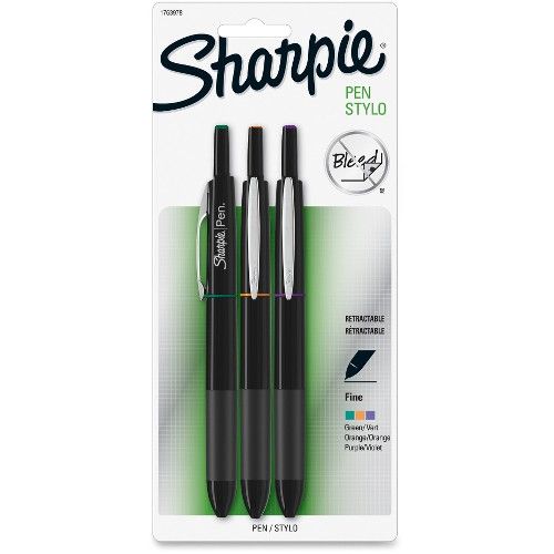 90 Units Of Sharpie Pen Retractable - Fine Point - Pens & Pencils - At 