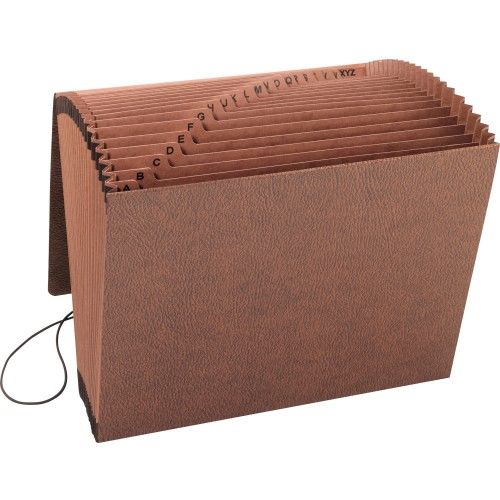 Smead 70318 LeatheR-Like Tuff Expanding Files With Flap And Elastic ...