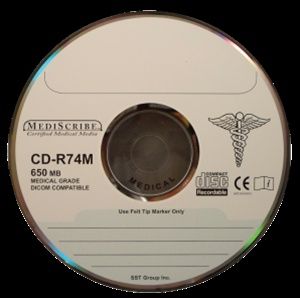 Tdk CD-R 80 Min, Medical Grade, 700mb, Silver Thermal Printable - CD ...