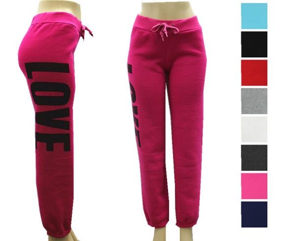 fleece lined joggers ladies