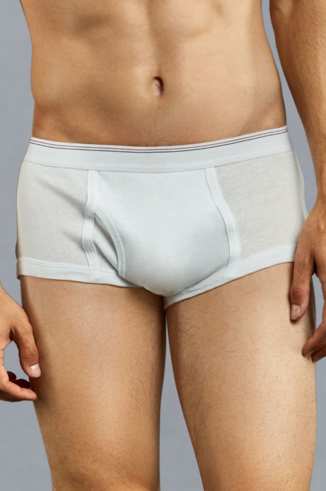 144 Units of Men's White Briefs Size xl Mens Underwear at