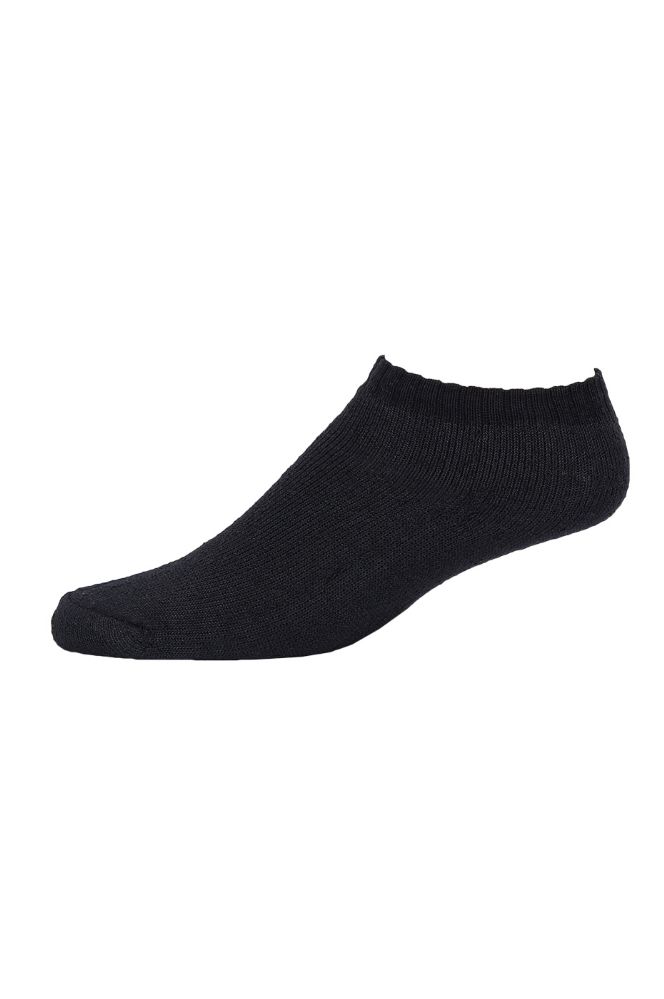 120 Units of Men's Sport No Show Sock In Black Size 10-13 - Mens Ankle ...