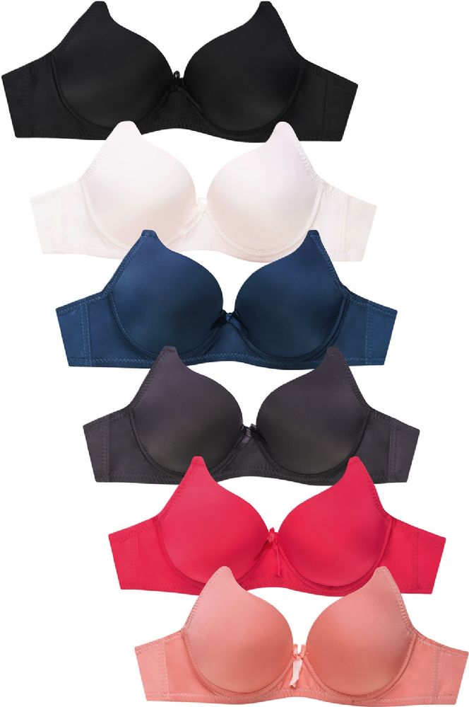 288 Units of Ofra Ladies Full Cup Plain Bra Womens Bras And Bra Sets