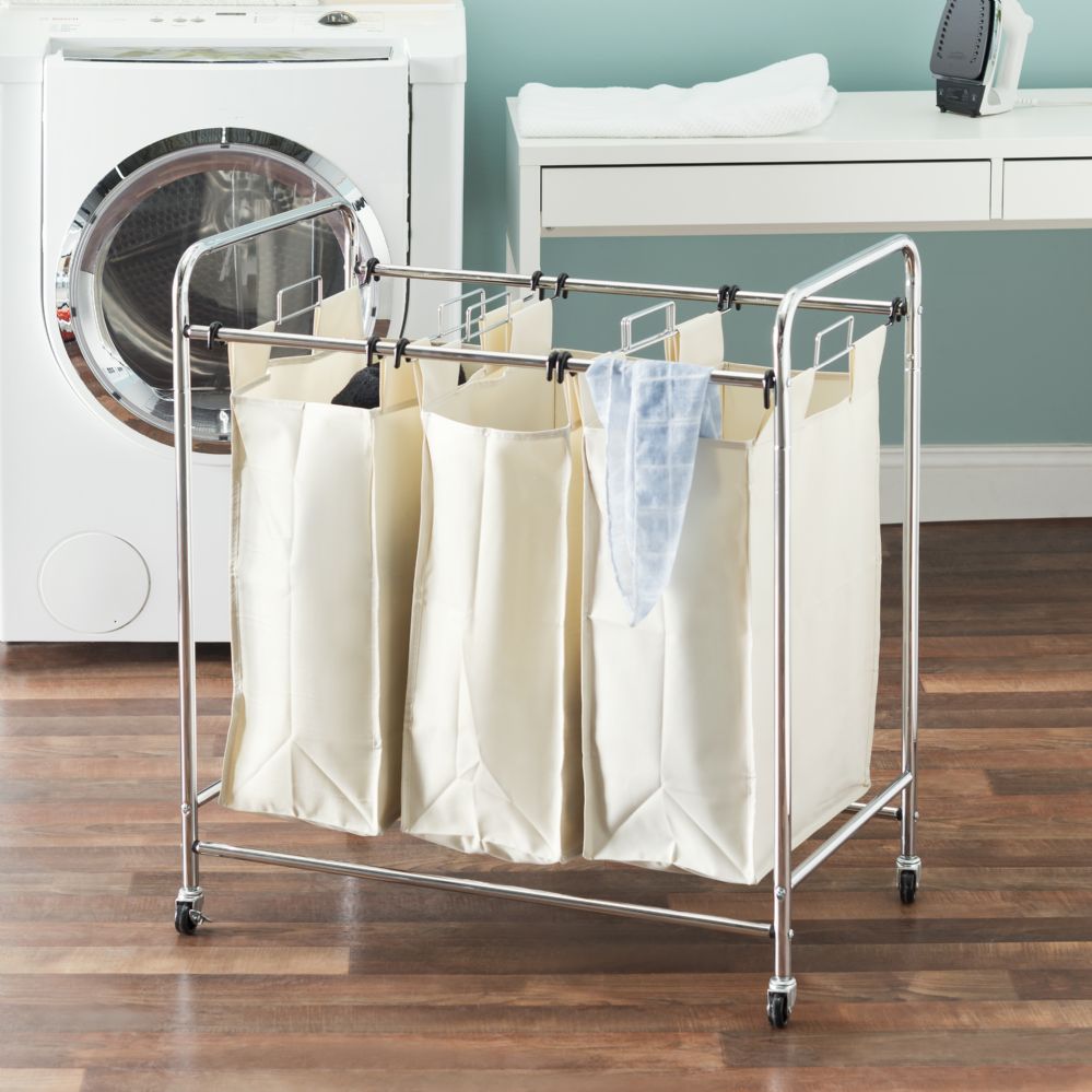 replacement canvas laundry sorter bags