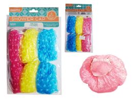 144 Units Of 6 Piece Shower Cap Shower Caps At Alltimetrading Com