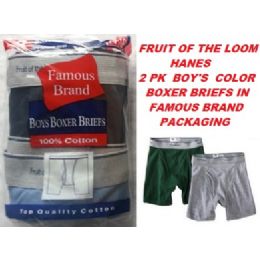 fruit of the loom boys boxer shorts