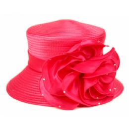 12 Units of Sinamay Hats In Hot Pink - Church Hats - at ...