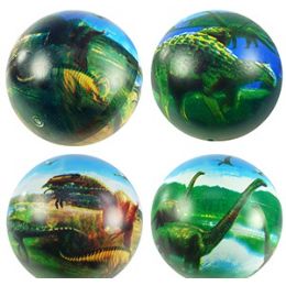 dinosaur bouncy ball