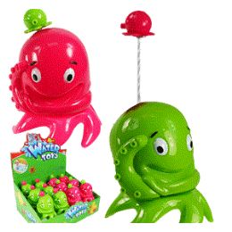 octopus water toy