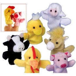 plush farm animal set