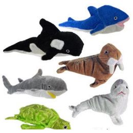 sea life plush toys