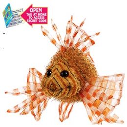 lion fish plush